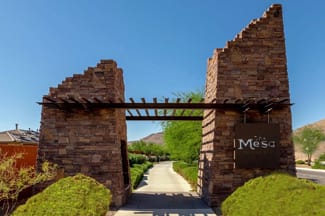 homes for sale at the mesa | summerlin nv