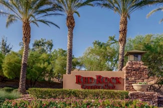 homes for sale at red rock country club| summerlin nv