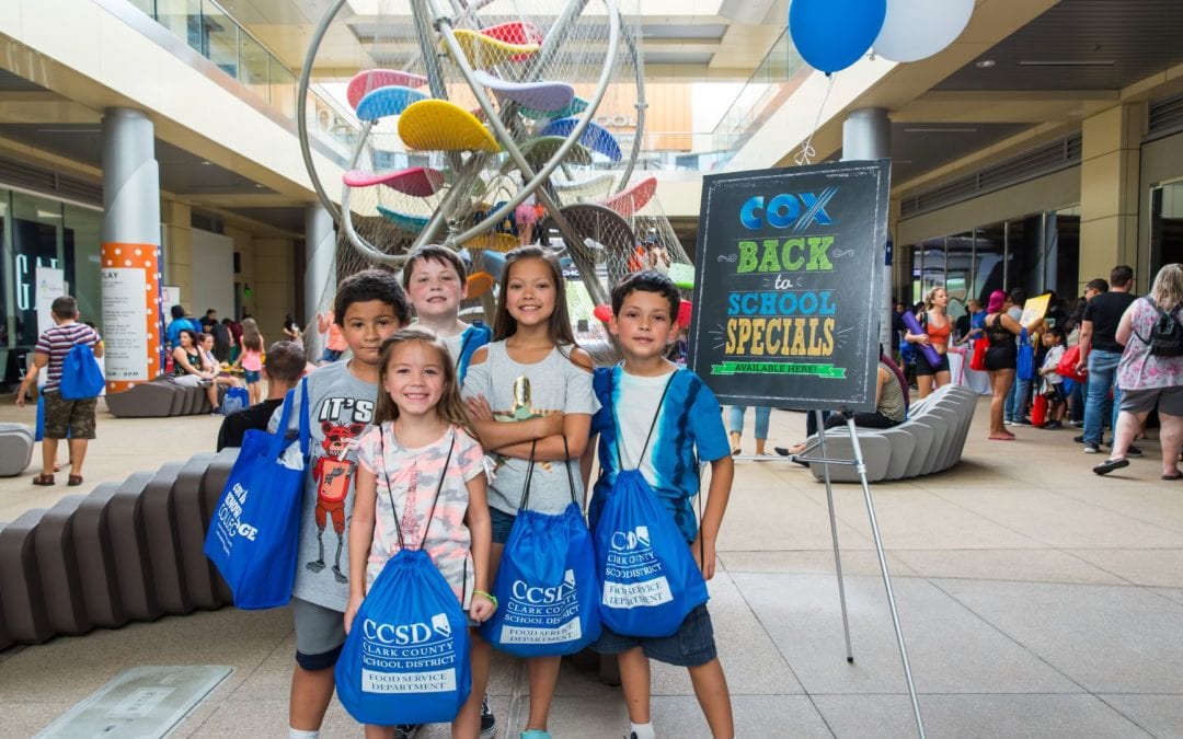 Downtown Summerlin Back to School Events
